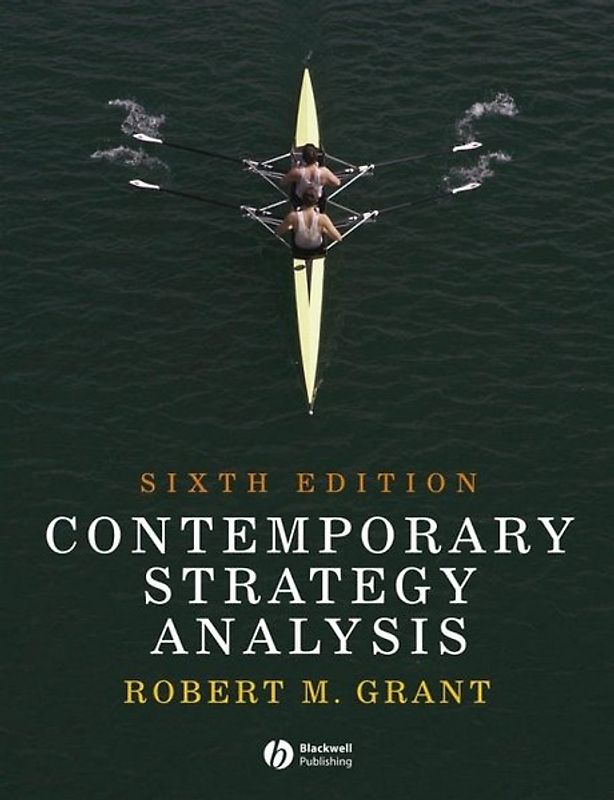 Contemporary Strategy Analysis