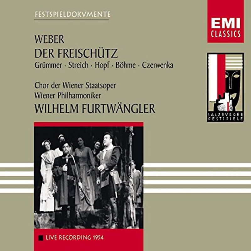 Grümmer - Der Freischütz / Salzburg 1954