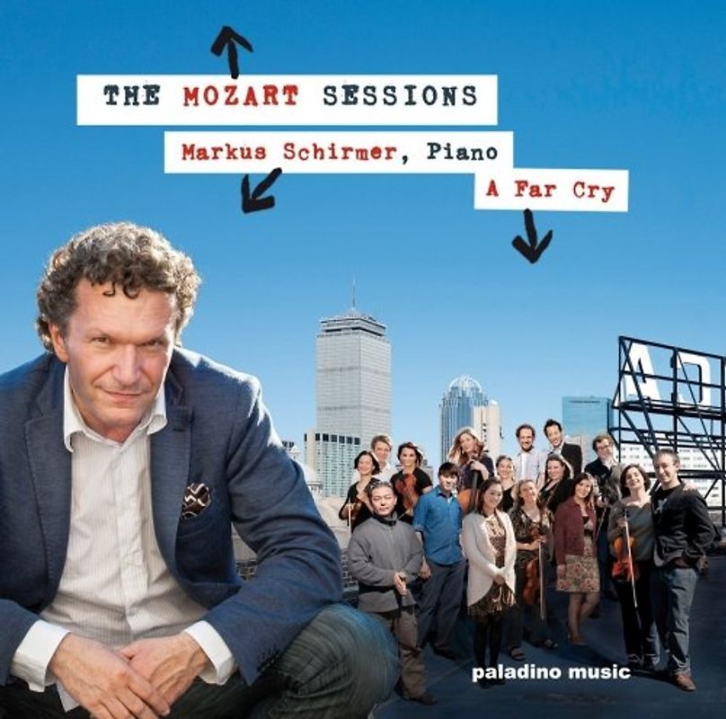 Markus Schirmer - Markus Schirmer & A Far Cry - The Mozart Sessions