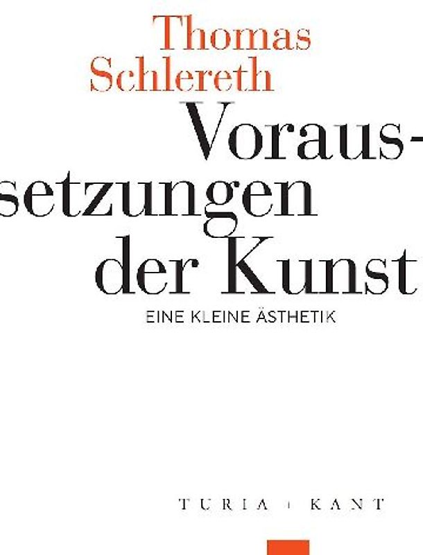 Voraussetzungen der Kunst