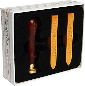 Harry Potter: Hufflepuff Wax Seal Set