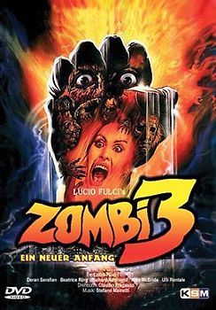 Zombie 3 DVD
