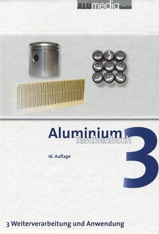 Aluminium Taschenbuch