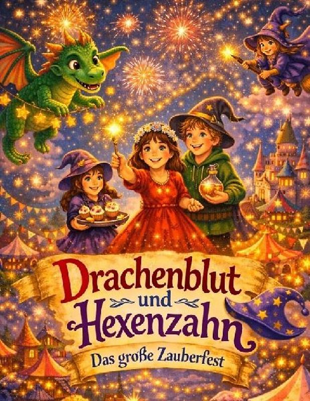 Drachenblut und Hexenzahn