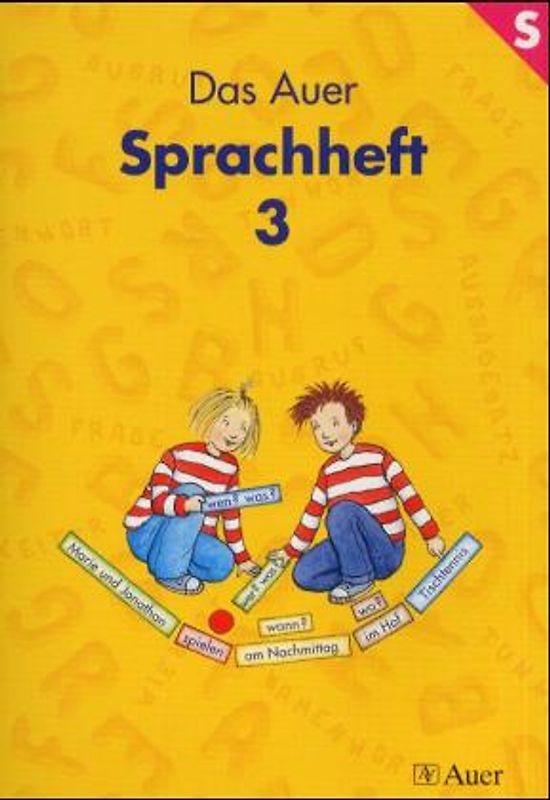 Das Auer Sprachheft