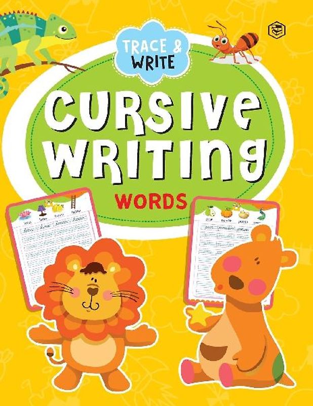 Cursive Writing Book - Words (Practice Workbook for Children)