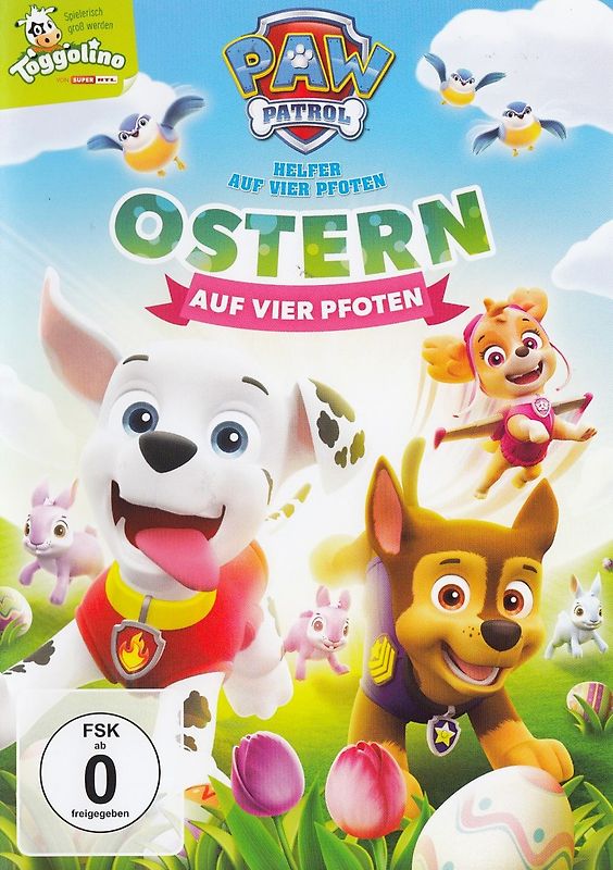 Paw Patrol - Ostern auf vier Pfoten DVD