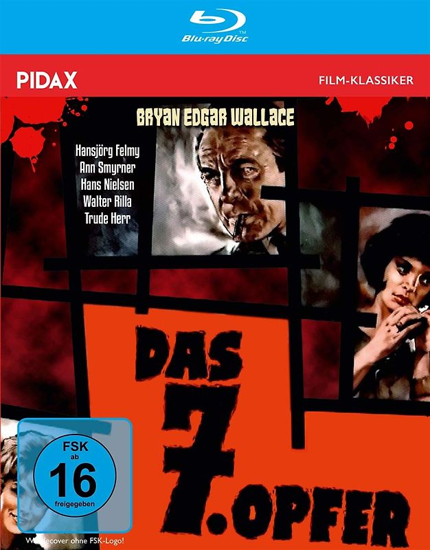 Das 7. Opfer Blu-ray Disc