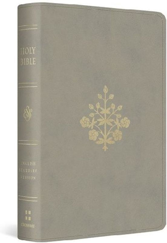 ESV Pocket Bible (Trutone, Stone, Branch Design)