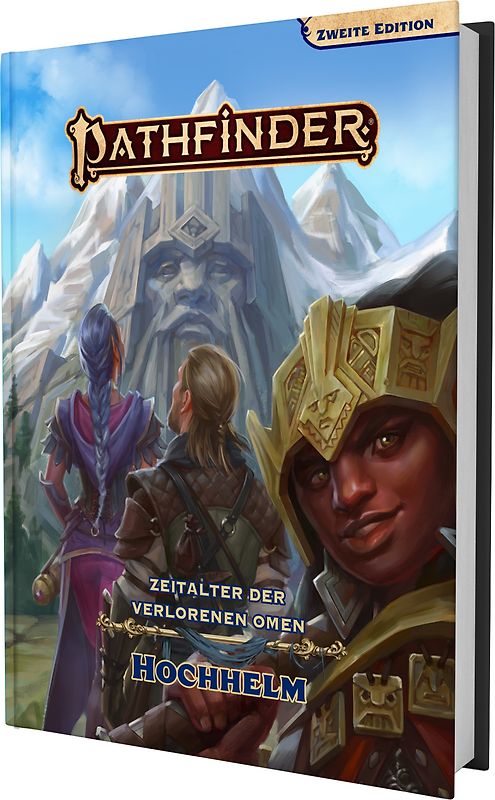 Pathfinder 2 - Zeitalter dVO: Hochhelm