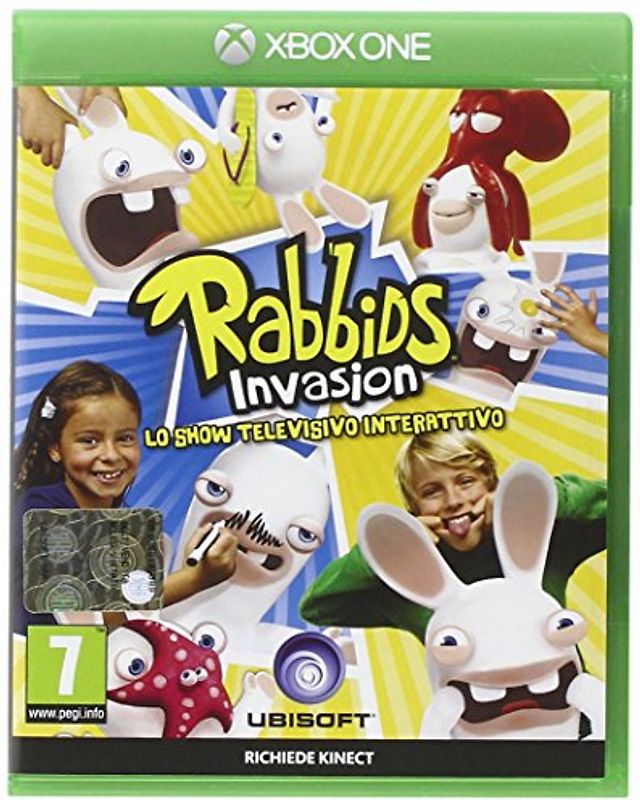 Rabbids Invasion Xbox One