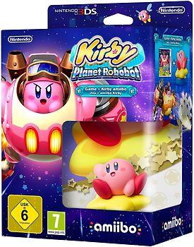 Kirby: Planet Robobot [inkl. amiibo Kirby] Nintendo 3DS