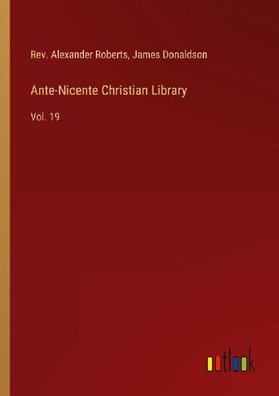 Ante-Nicente Christian Library