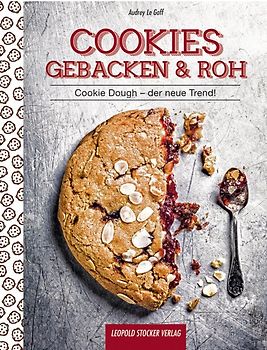 Cookies gebacken & roh