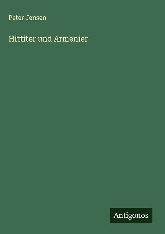 Hittiter und Armenier
