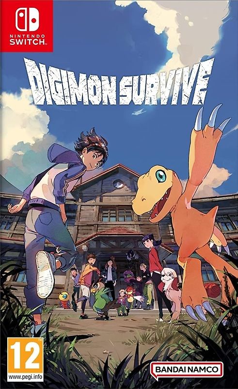 Digimon Survive [Import] Nintendo Switch