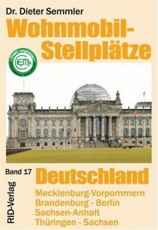 Wohnmobil-Stellplätze Deutschland Ost