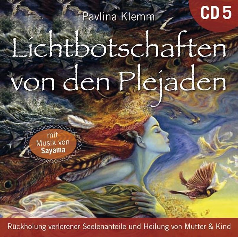 Lichtbotschaften von den Plejaden [Übungs-CD 5]