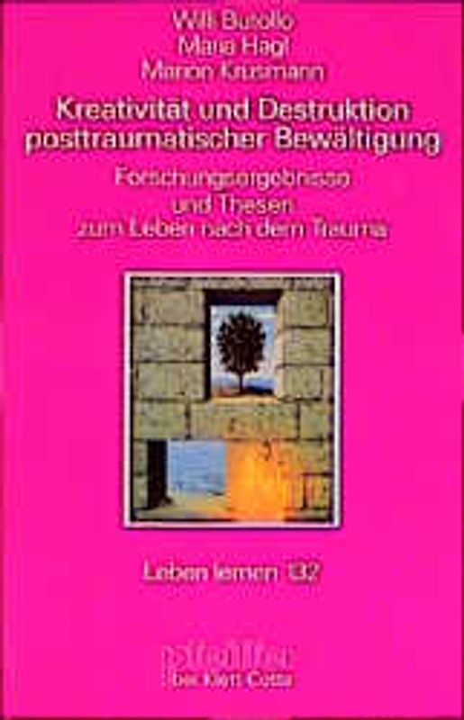 Kreativität und Destruktion posttraumatischer Bewältigung