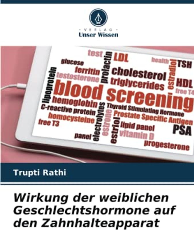 Wirkung der weiblichen Geschlechtshormone auf den Zahnhalteapparat