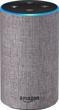 Image of Amazon Echo [2e generatie] lichtgrijs (Refurbished)