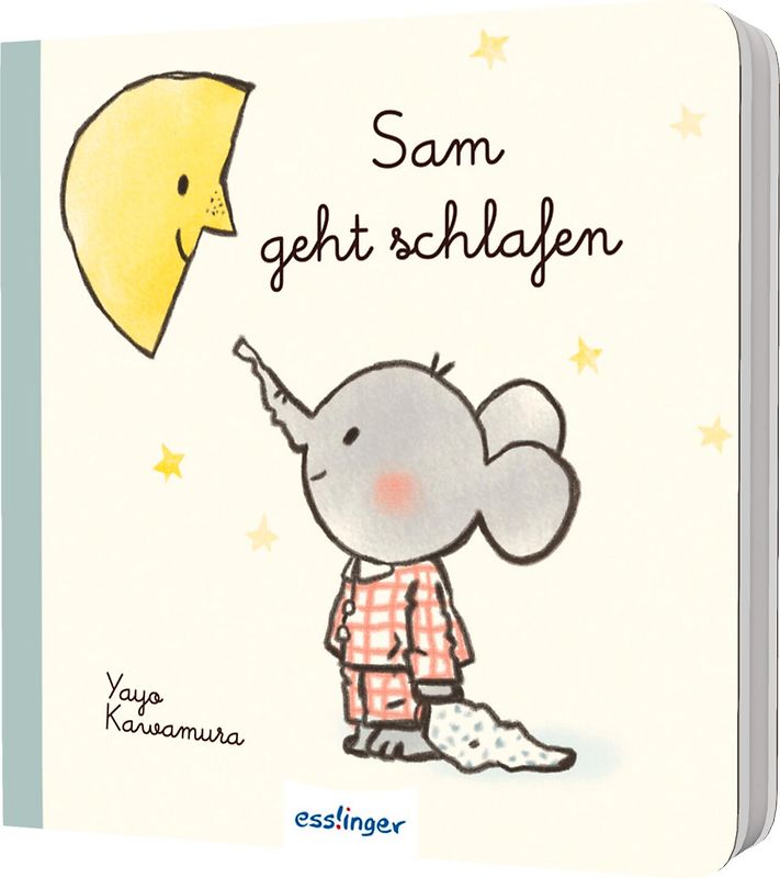 Sam geht schlafen