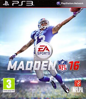 Madden NFL 16 [Internationale Version] PlayStation 3