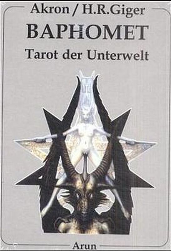 Baphomet - Tarot der Unterwelt