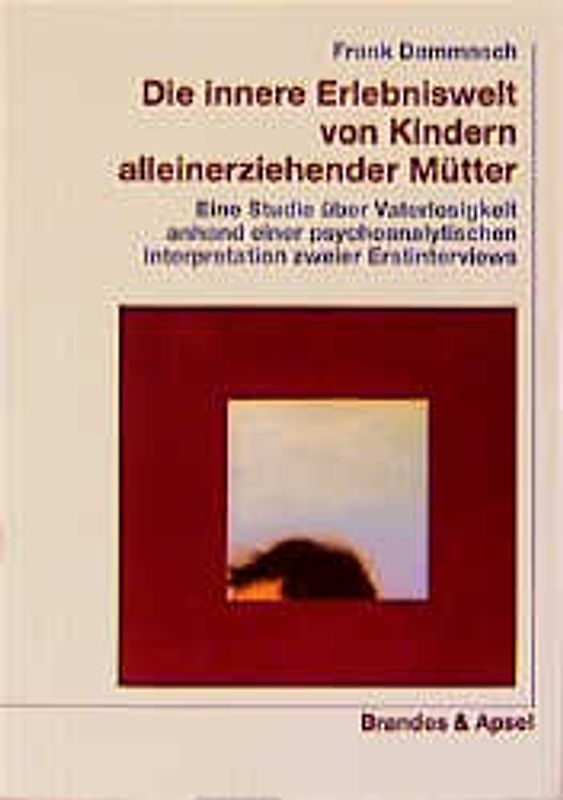 Die innere Erlebniswelt von Kindern alleinerziehender Mütter