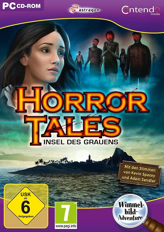 Horror Tales: Insel des Grauens PC Spiele