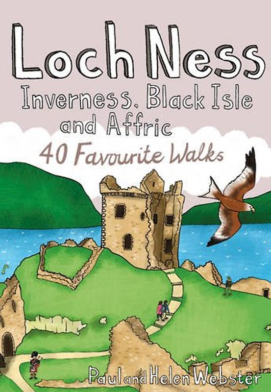 Loch Ness, Inverness, Black Isle and Affric (Pocket Mountains) - Webster, Paul