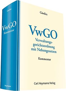 VWGO - Verwaltungsgerichtsordnung mit Nebengesetzen