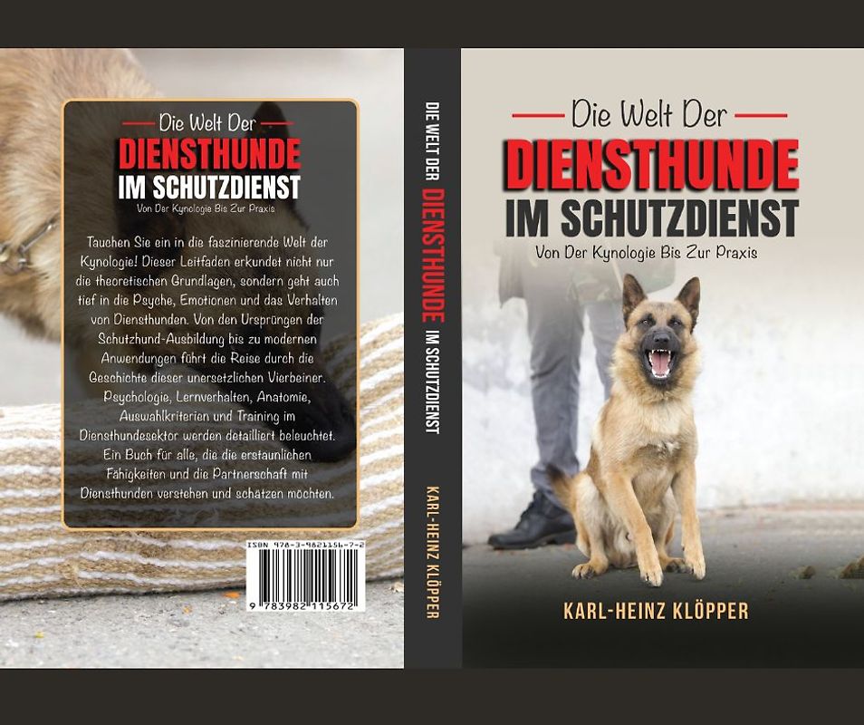 Die Welt Der Diensthunde Im Schutzdienst
