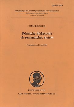 Römische Bildsprache als semantisches System