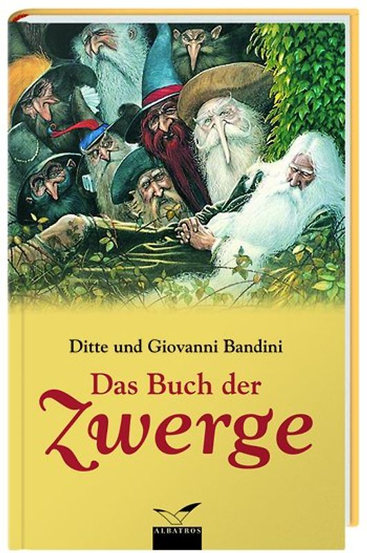 Das Buch der Zwerge