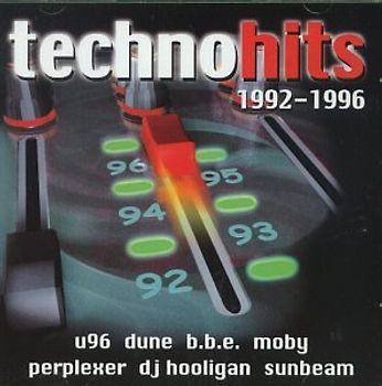 Various - Techno Hits '92-'96