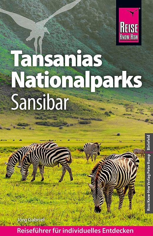 Reise Know-How Reiseführer Tansanias Nationalparks, Sansibar