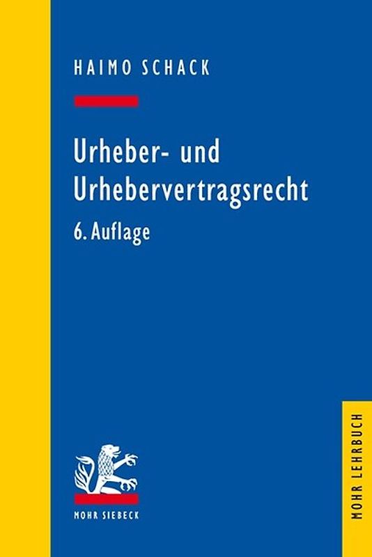 Urheber- und Urhebervertragsrecht