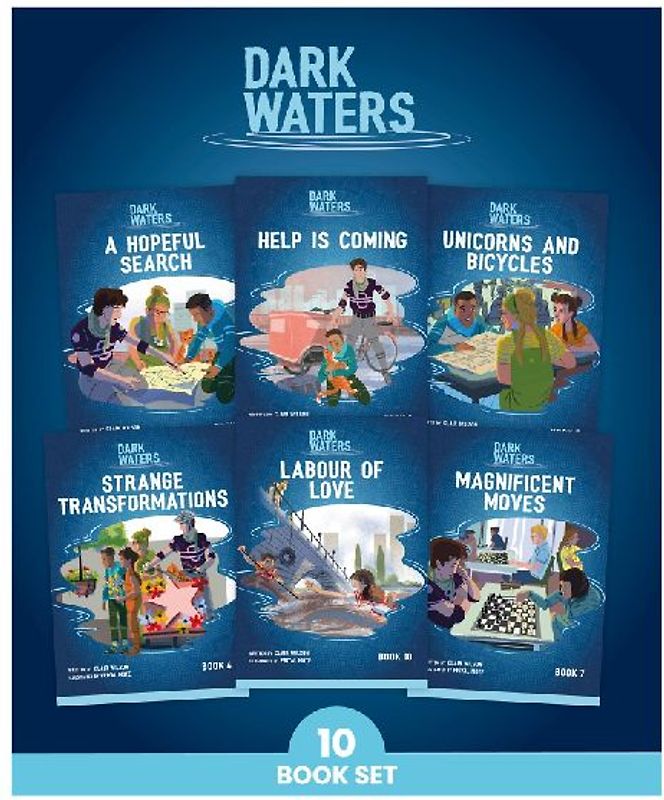 Phonic Books Dark Waters