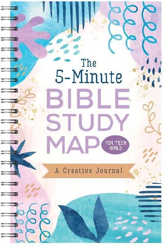 The 5-Minute Bible Study Map for Teen Girls