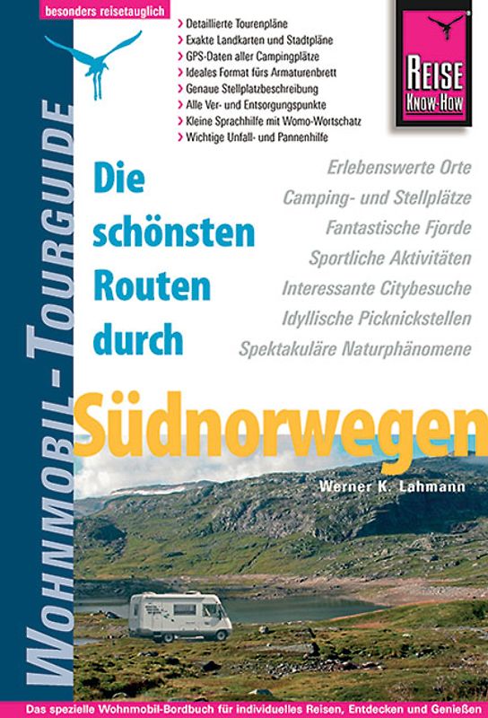 Reise Know-How Wohnmobil-Tourguide Südnorwegen