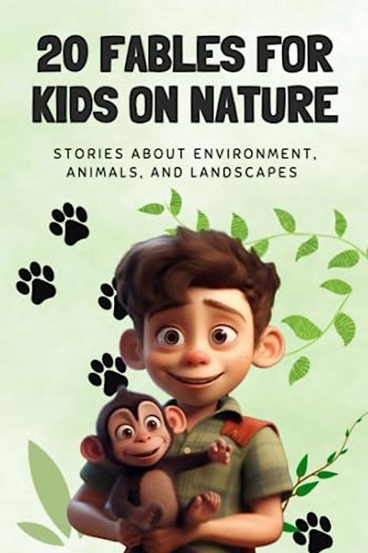 20 Fables For Kids On Nature: Stories About Environment, Animals, And Landscapes