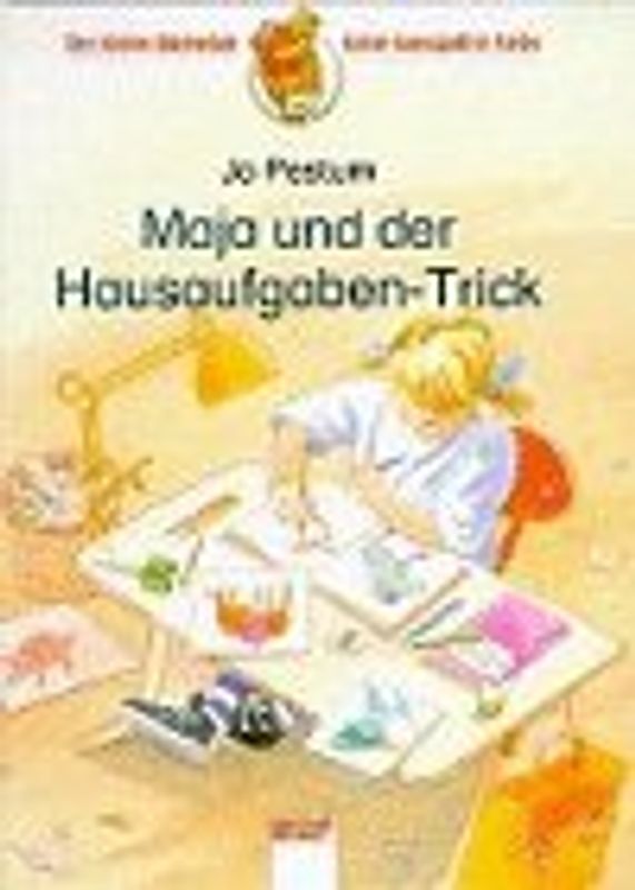 Maja und der Hausaufgaben-Trick. In neuer Rechtschreibung