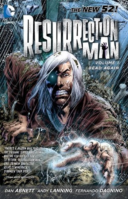 The New 52: Resurrection Man: Vol. 1 - Dead Again - Andy Lanning [Softcover]