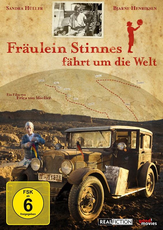Fräulein Stinnes fährt um die Welt DVD