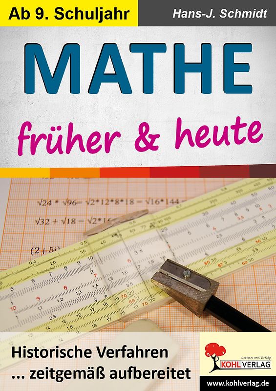Mathe früher und heute