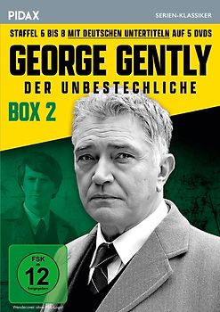 George Gently - Der Unbestechliche, Box 2 (Staffel DVD