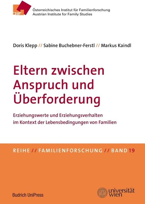 Eltern zwischen Anspruch und Überforderung