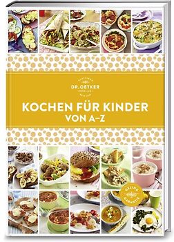 Kochen für Kinder von A–Z