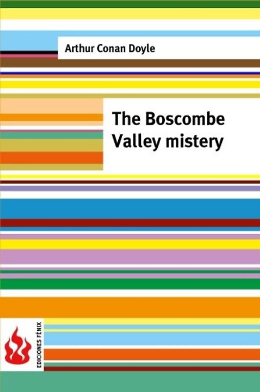The Boscombe Valley mistery: (low cost). limited edition